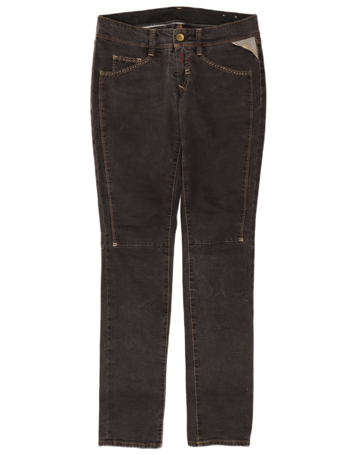 Replay Womens Slim Jeans W29 L34 Grey Cotton