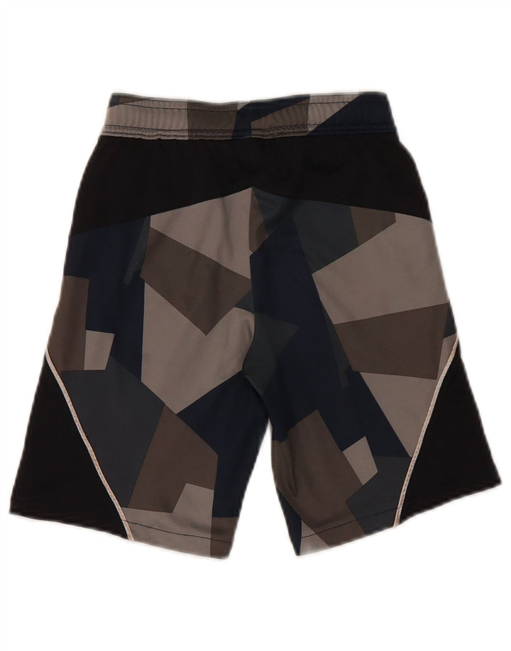 Gap Boys Sport Shorts 6-7 Years Small Multicoloured Geometric Polyester