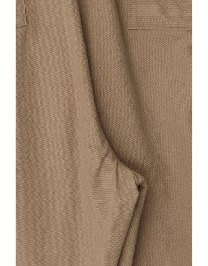 EDDIE BAUER Womens Cargo Shorts US 18 2XL W38  Beige Cotton Vintage Eddie Bauer and Second-Hand Eddie Bauer from Messina Hembry 