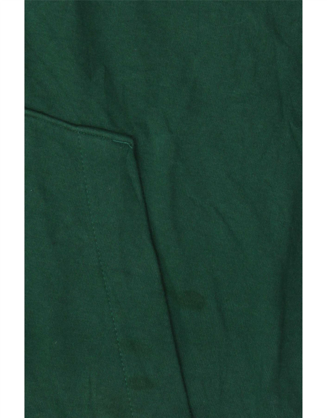 Adidas Mens Hoodie Jumper Large Green Cotton