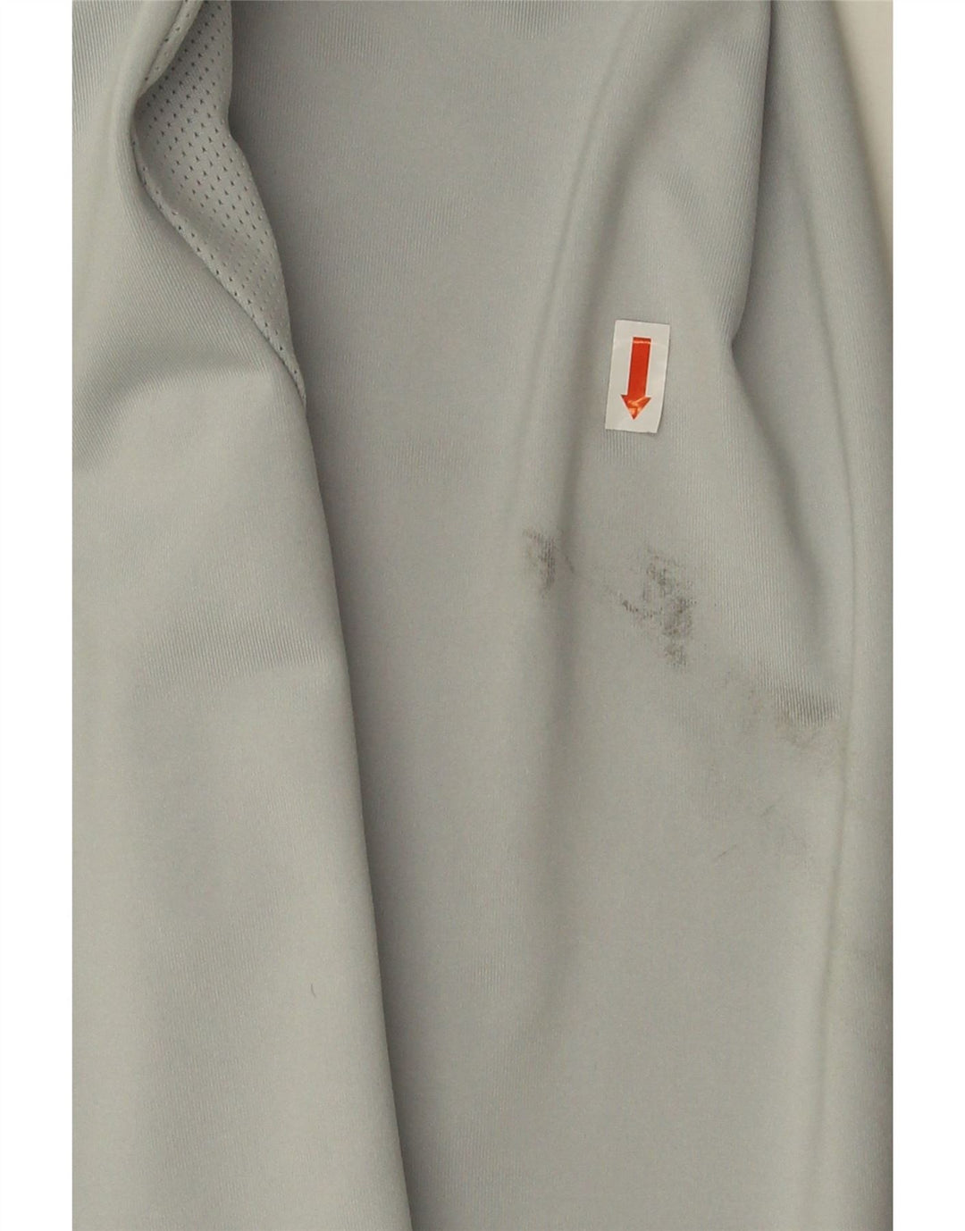 Adidas Mens Climacool Graphic Tracksuit Top Jacket Large Grey Colourblock