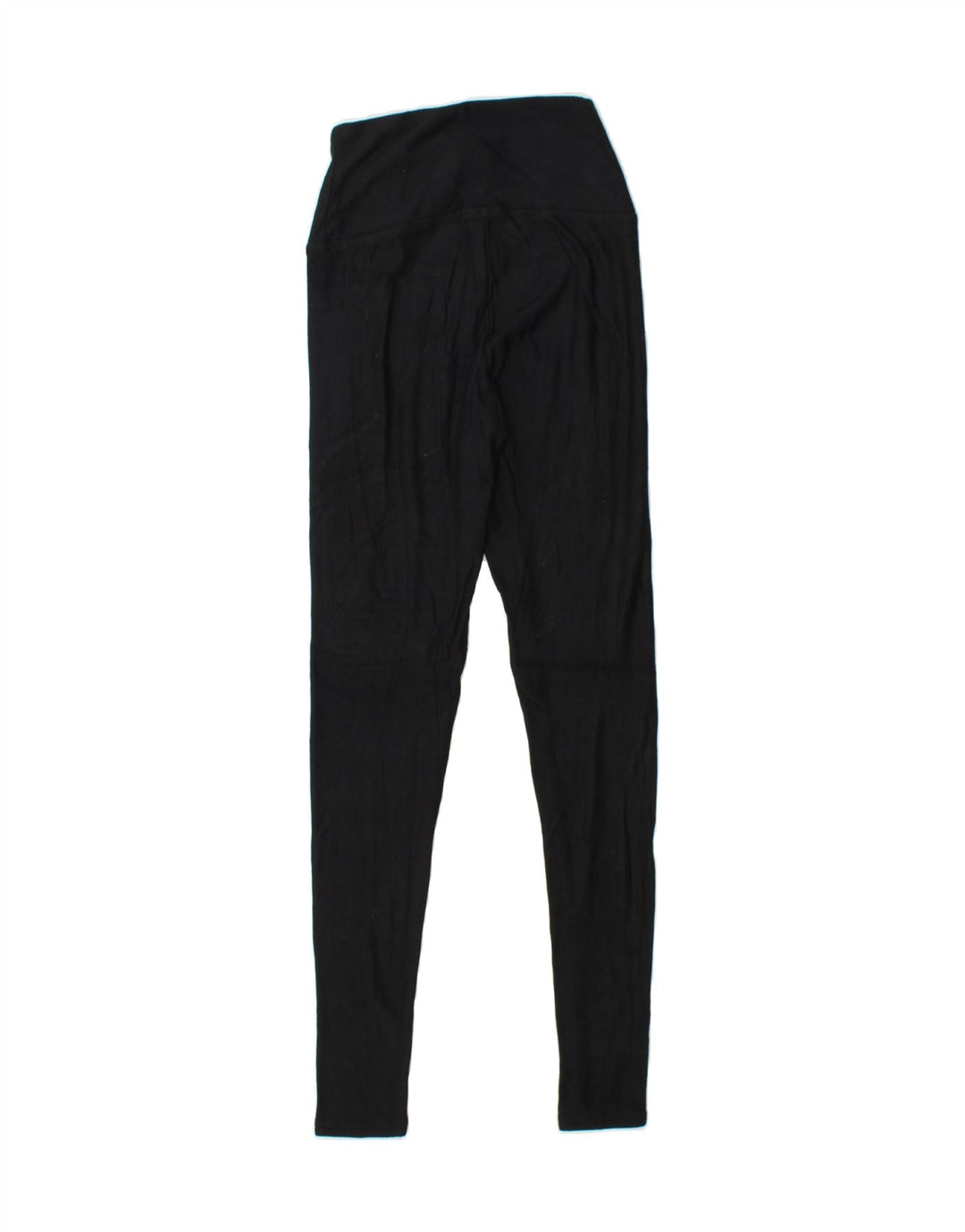 ORVIS Womens Leggings UK 10 Small Black Modal Vintage Orvis and Second-Hand Orvis from Messina Hembry 