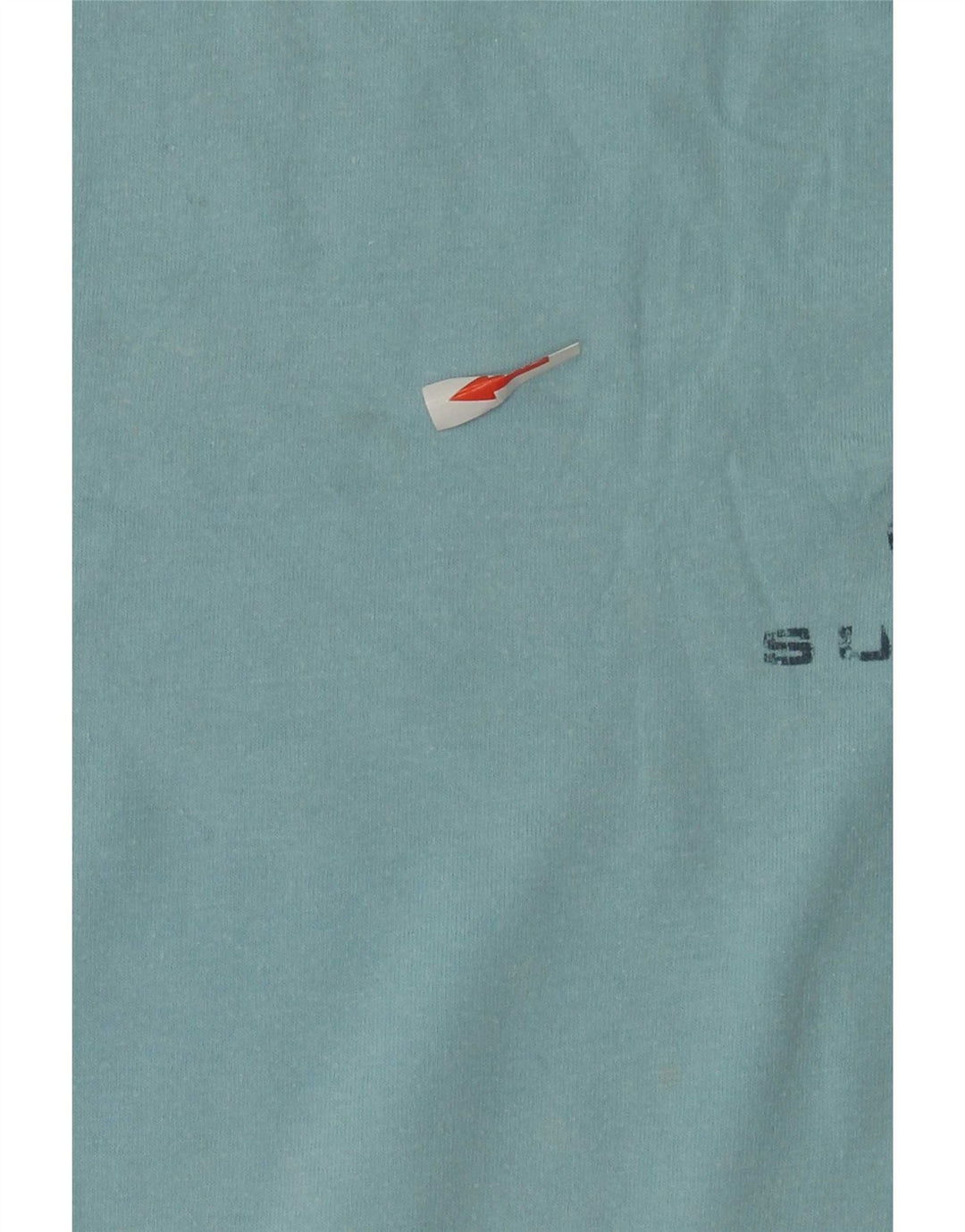Murphy & Nye Mens Graphic T-Shirt Top Large Blue Cotton