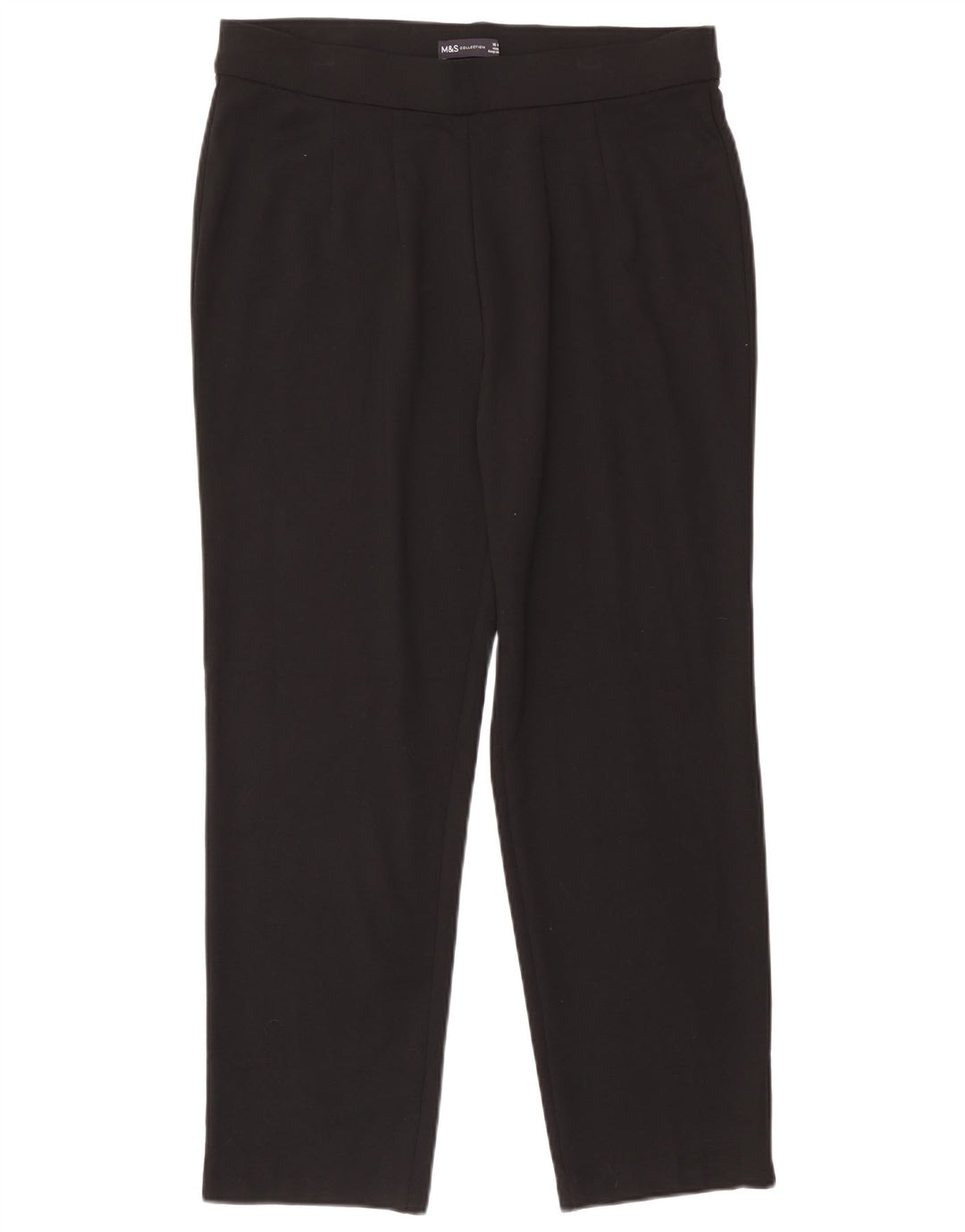 Marks & Spencer Womens Leggings UK 16 Large Black Viscose