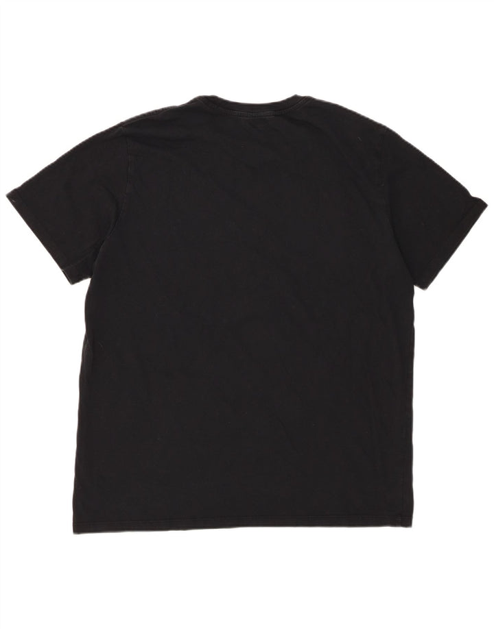 Levi's Mens Graphic T-Shirt Top Large Black