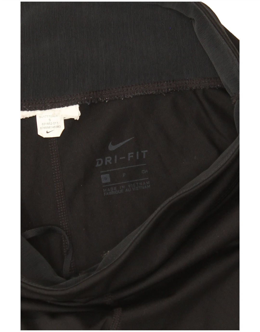 Nike Womens Dri Fit Capri Leggings UK 8 Small Black