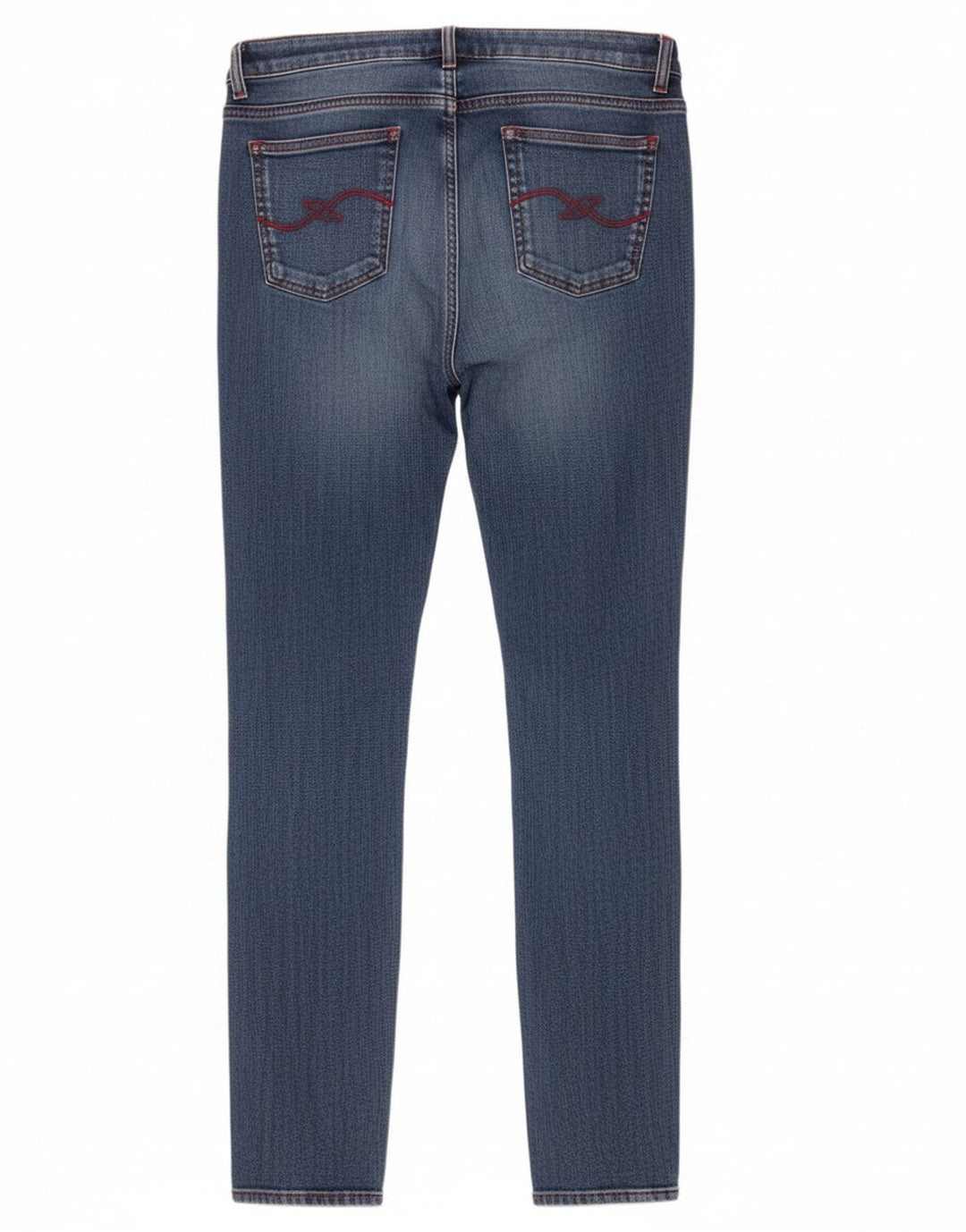 Trussardi Womens Skinny Jeans W30 L31 Blue