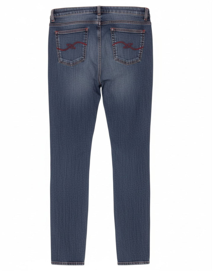 Trussardi Womens Skinny Jeans W30 L31 Blue