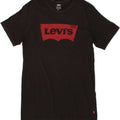 LEVI'S Mens Graphic T-Shirt Top Small Black Cotton | Vintage Levi's | Thrift | Second-Hand Levi's | Used Clothing | Messina Hembry 