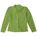 Vintage Womens Shirt Blouse UK 12 Medium Green