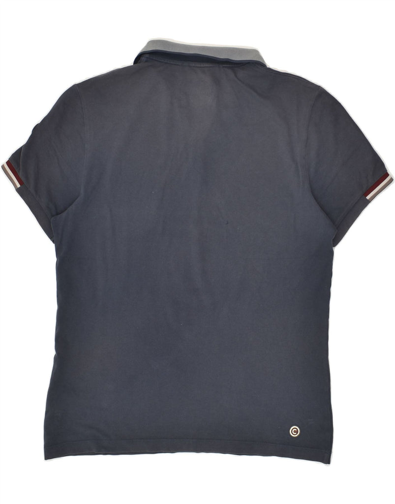 COLMAR Mens Polo Shirt XL Navy Blue Cotton | Vintage Colmar | Thrift | Second-Hand Colmar | Used Clothing | Messina Hembry 