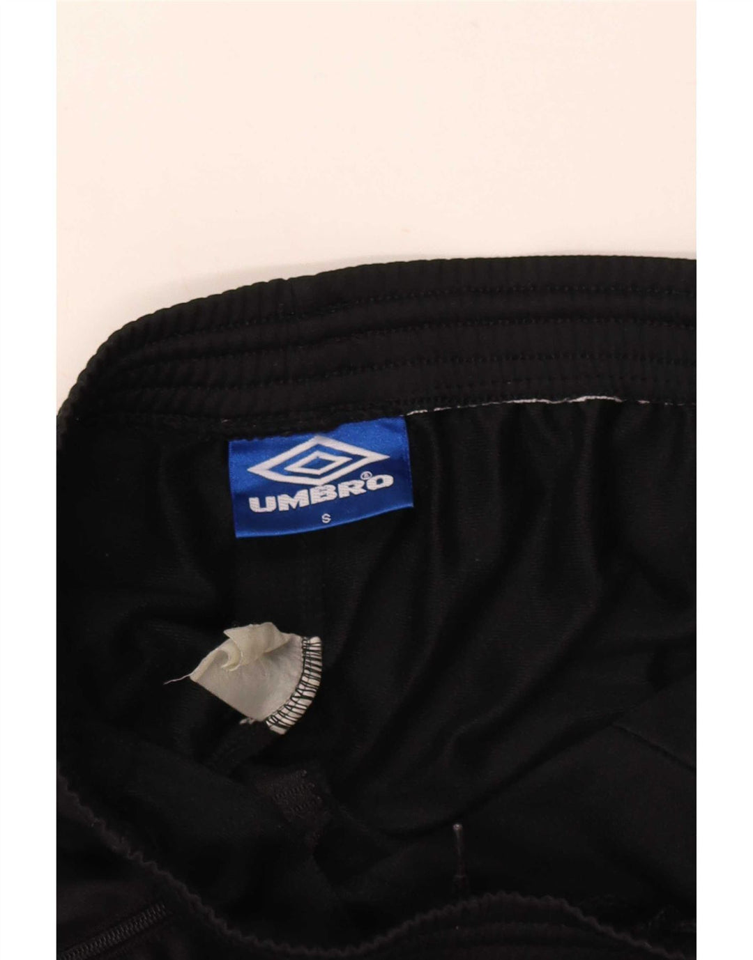 Umbro Mens Tracksuit Trousers Small Black