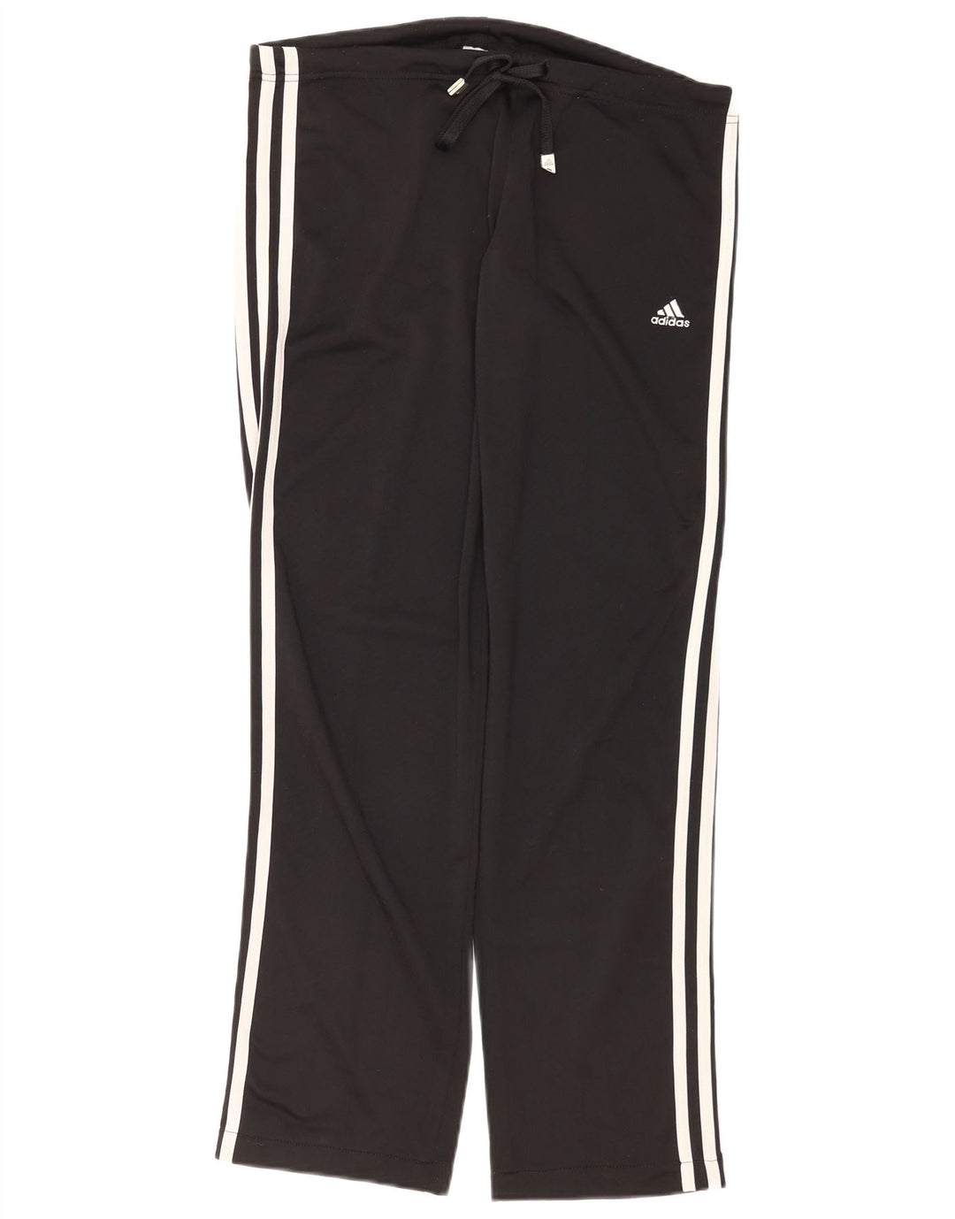 Adidas Mens Tracksuit Trousers UK 36/38 Small  Black Polyester