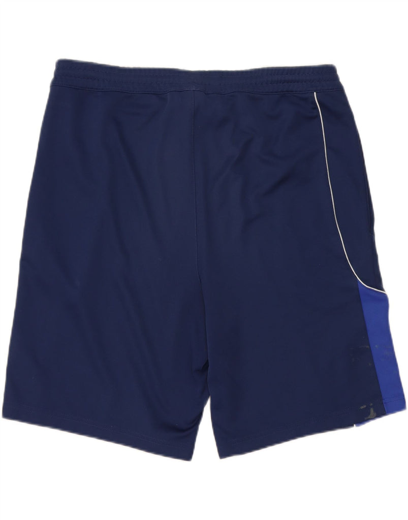 ADIDAS Mens Sport Shorts Large  Navy Blue Colourblock Polyester Vintage Adidas and Second-Hand Adidas from Messina Hembry 