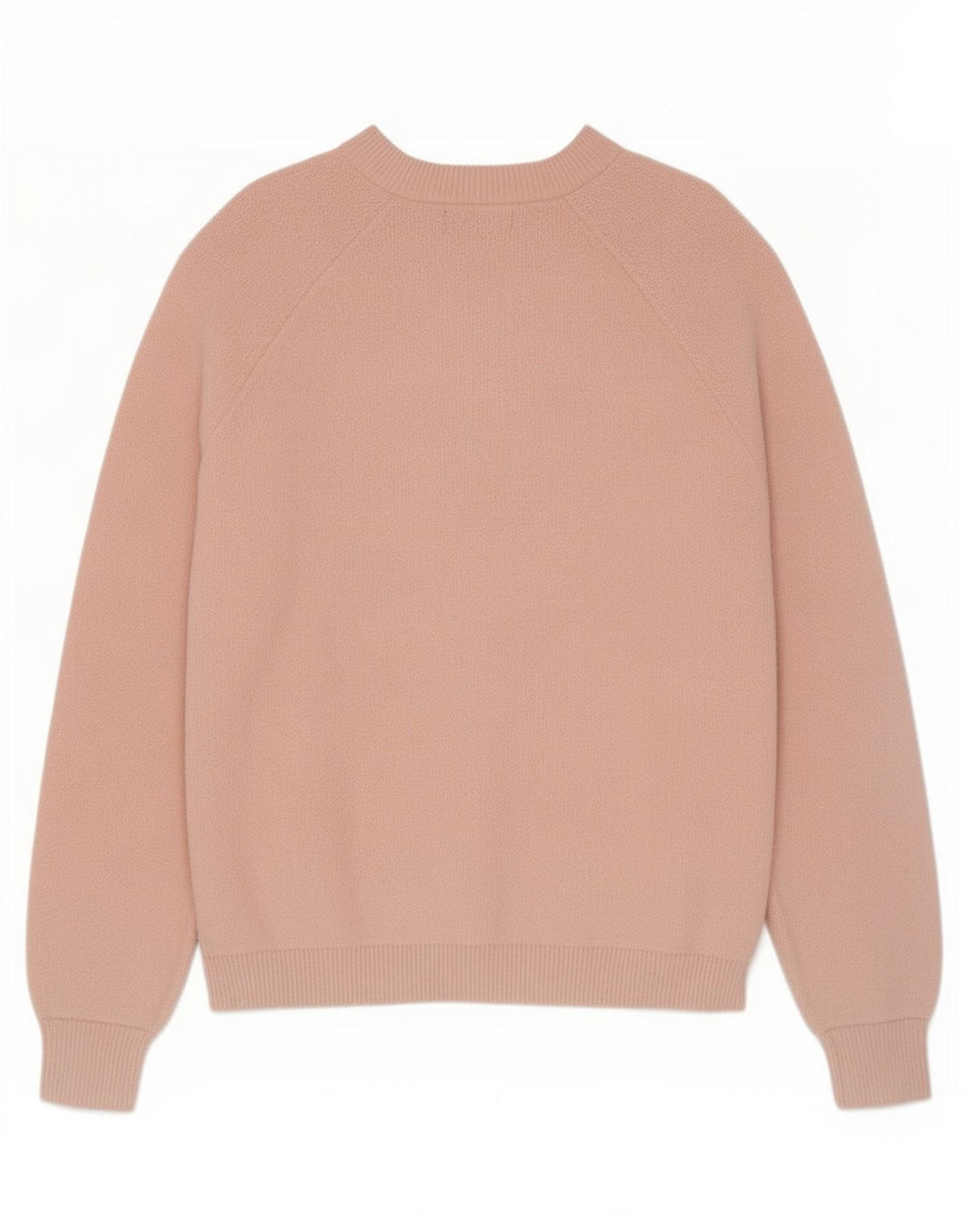 Marks & Spencer Womens Oversized Boat Neck Jumper Sweater UK 14 Medium Pink