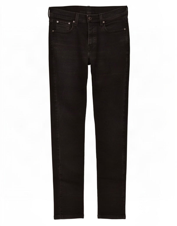 Levi's Mens 512 Lo-Ball Slim Tapered Jeans W29 L30 Black Cotton