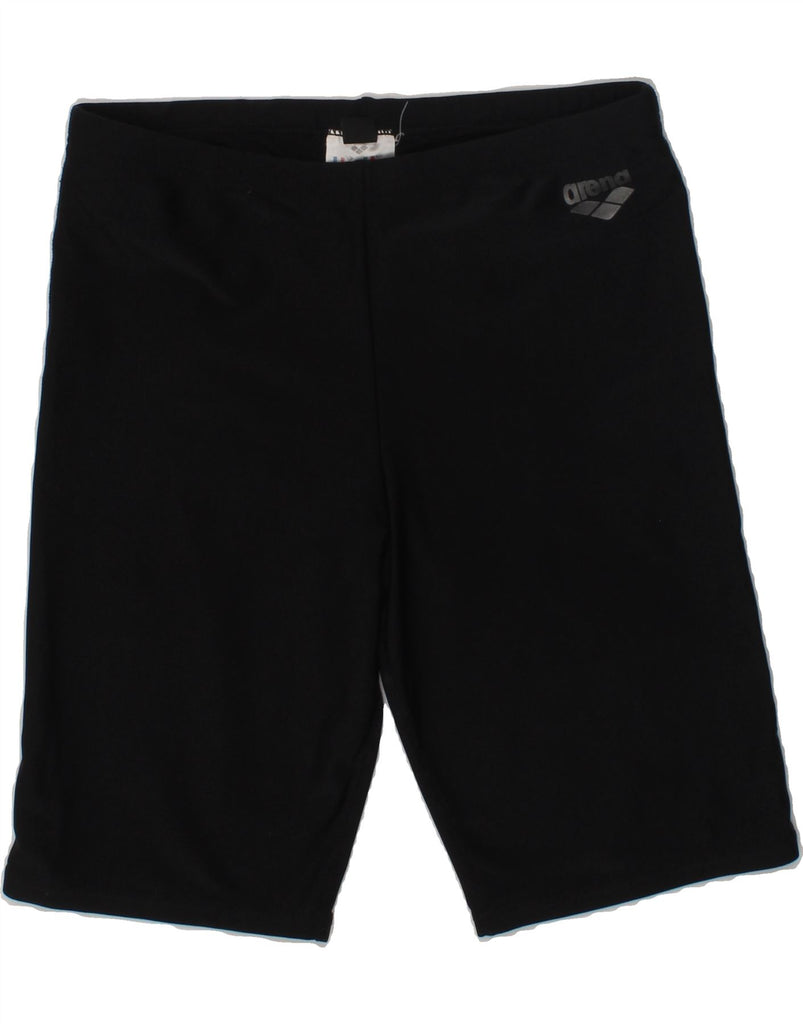 ARENA Girls Sport Shorts 14-15 Years Black | Vintage Arena | Thrift | Second-Hand Arena | Used Clothing | Messina Hembry 