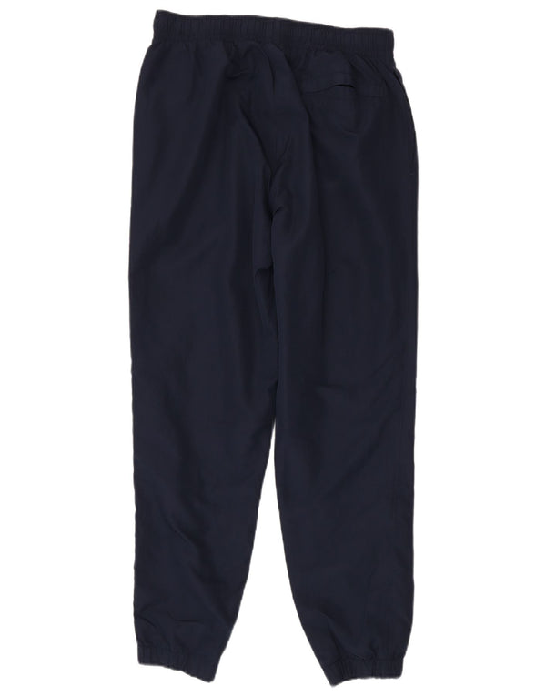 Nike Mens Tracksuit Trousers Joggers Medium Navy Blue Polyester
