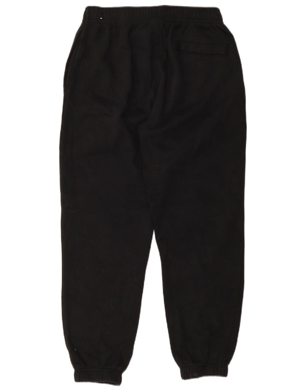 Nike Mens Tracksuit Trousers Joggers Medium Black Cotton Sports
