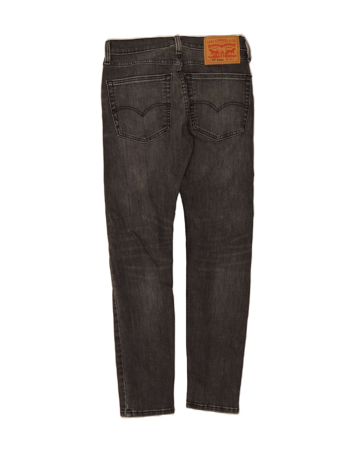 LEVI'S Mens 519 Skinny Jeans W30 L30 Grey Cotton Vintage Levi's and Second-Hand Levi's from Messina Hembry 