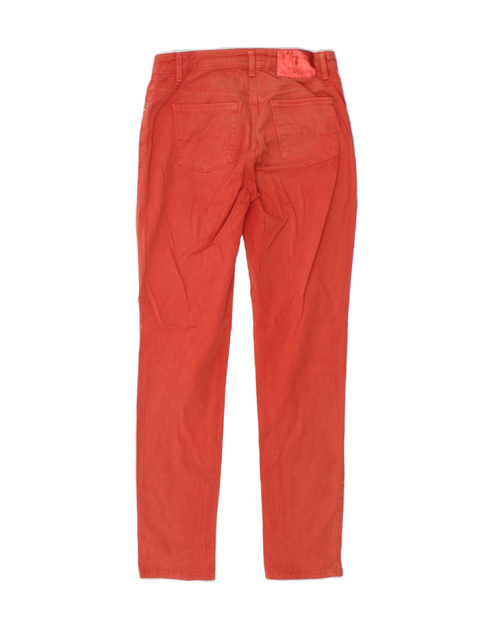 TRUSSARDI Womens Slim Jeans W30 L31  Red Vintage Trussardi and Second-Hand Trussardi from Messina Hembry 
