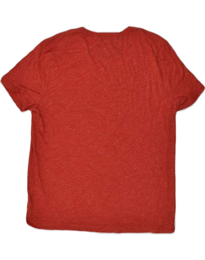 BANANA REPUBLIC Mens T-Shirt Top Large Red Cotton | Vintage Banana Republic | Thrift | Second-Hand Banana Republic | Used Clothing | Messina Hembry 