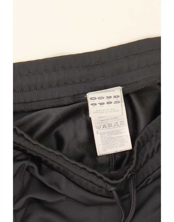 Adidas Womens Climalite Tracksuit Trousers UK 12 Medium Grey Polyester