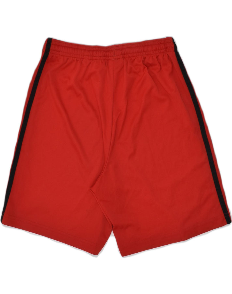 ADIDAS Boys Sport Shorts 11-12 Years Red Polyester | Vintage Adidas | Thrift | Second-Hand Adidas | Used Clothing | Messina Hembry 