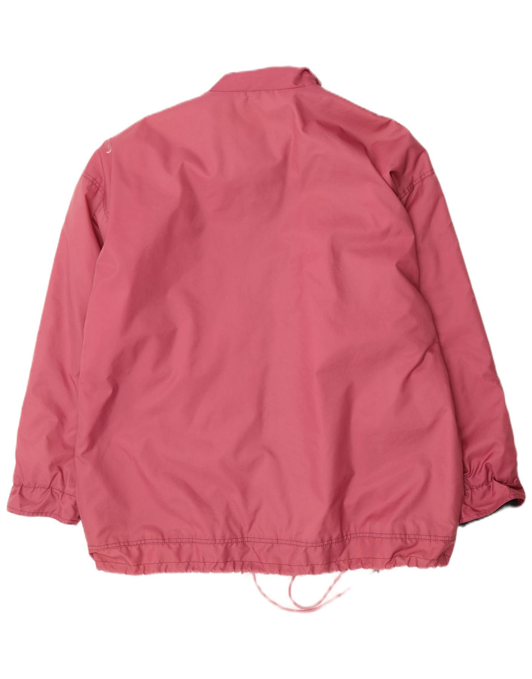Vintage Mens Windbreaker Jacket UK 42 XL Pink Polyamide