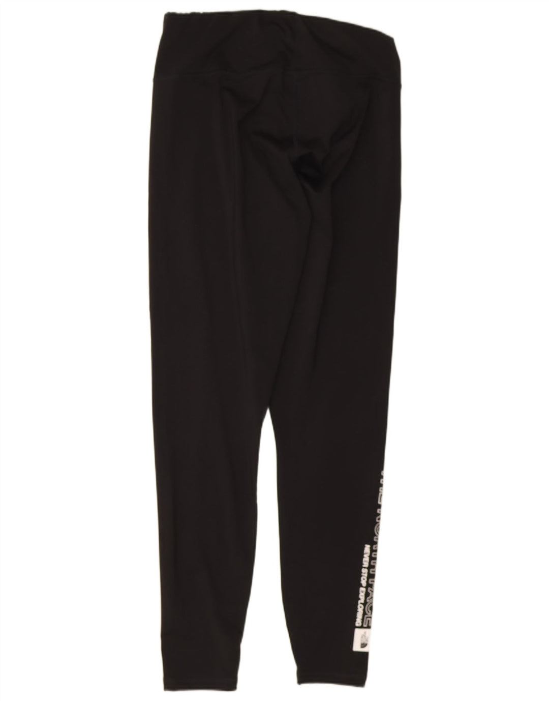 The North Face Womens Graphic Leggings UK 12 Medium Black