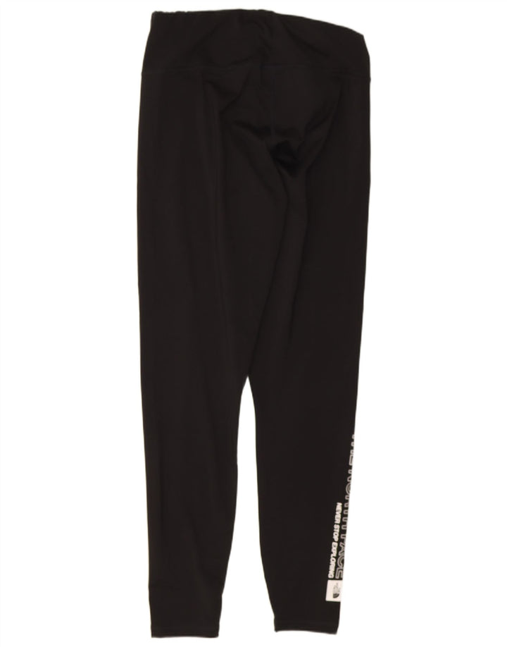 The North Face Womens Graphic Leggings UK 12 Medium Black