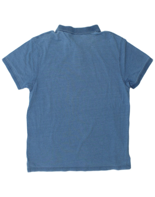 Levi's Mens Standard Fit Polo Shirt XL Blue Cotton