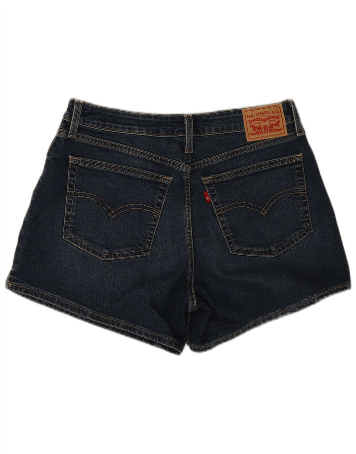 Levi's Womens Denim Shorts W30 Medium Blue Cotton