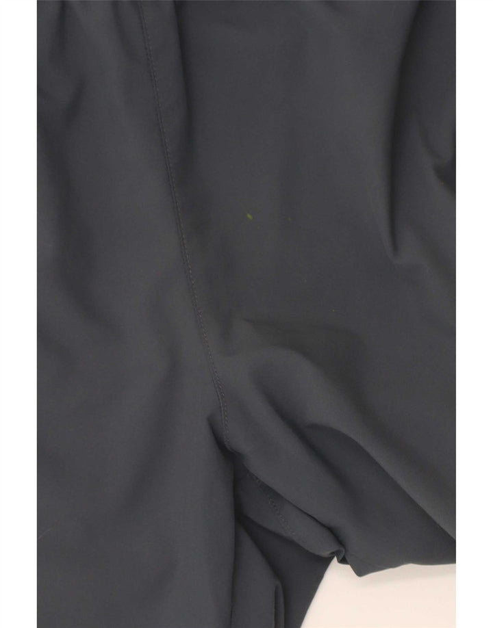 Adidas Mens Sport Shorts Small Grey Colourblock Polyester