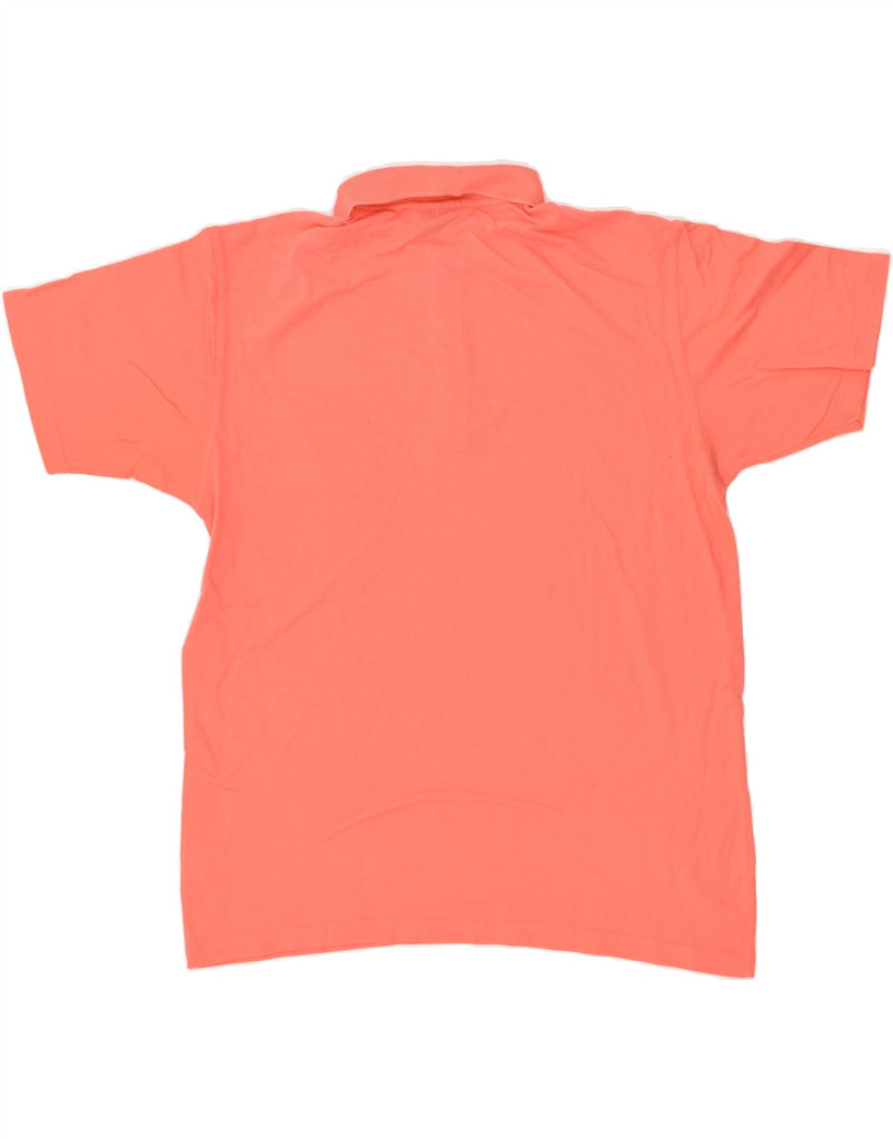 NAVIGARE Mens Polo Shirt XL Pink Cotton | Vintage Navigare | Thrift | Second-Hand Navigare | Used Clothing | Messina Hembry 