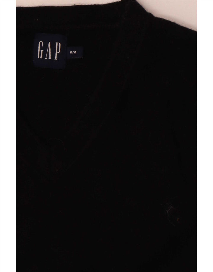 Gap Mens Vest Tank Top Medium Black