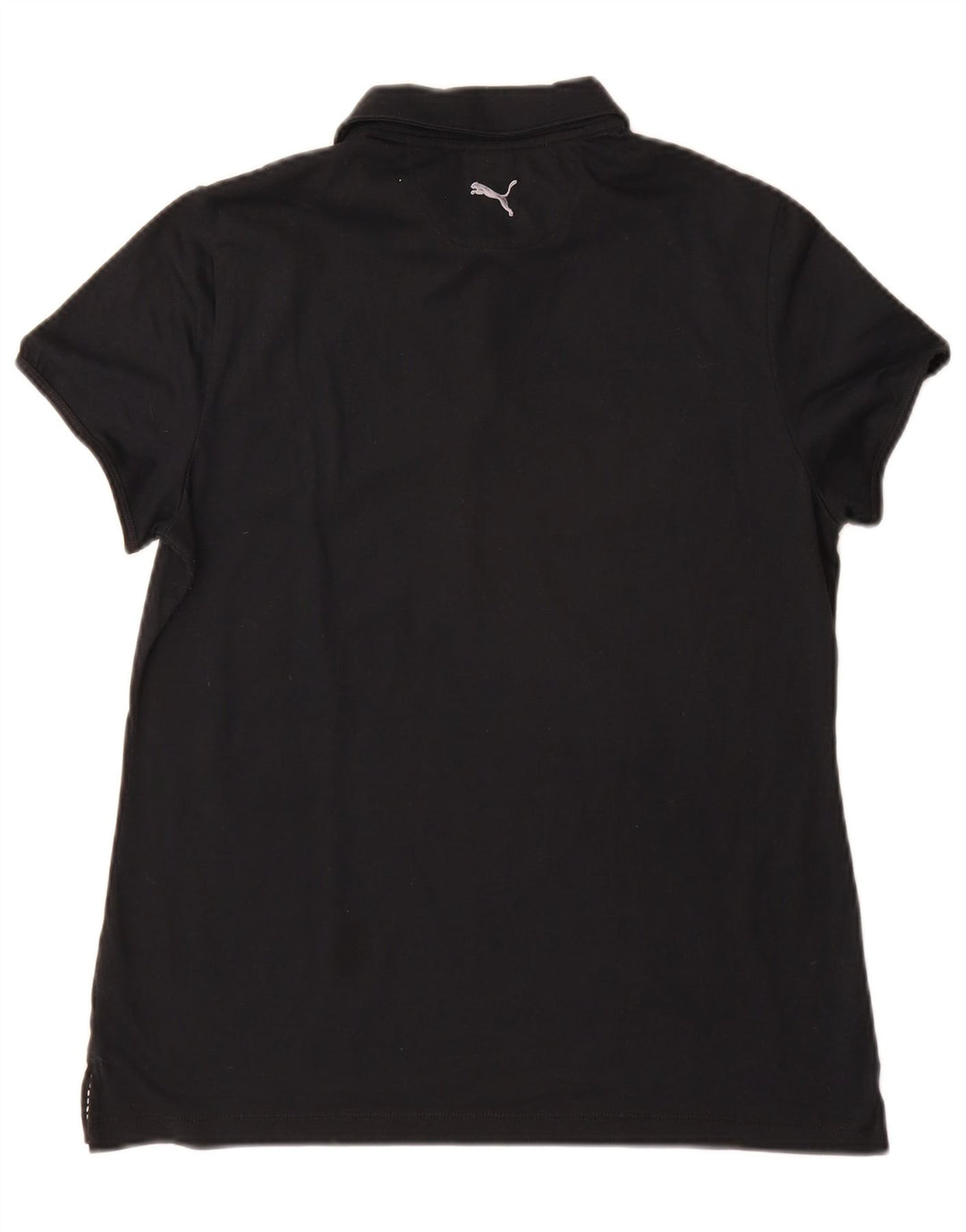 Puma Womens Polo Shirt UK 16 Large  Black