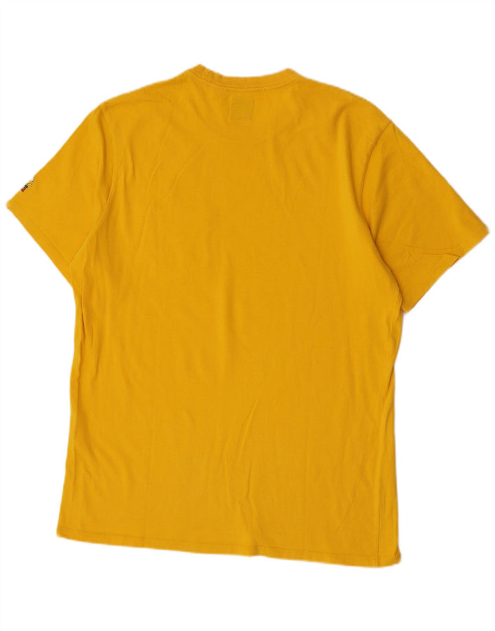 Levi's Mens Peanuts T-Shirt Top Medium Yellow