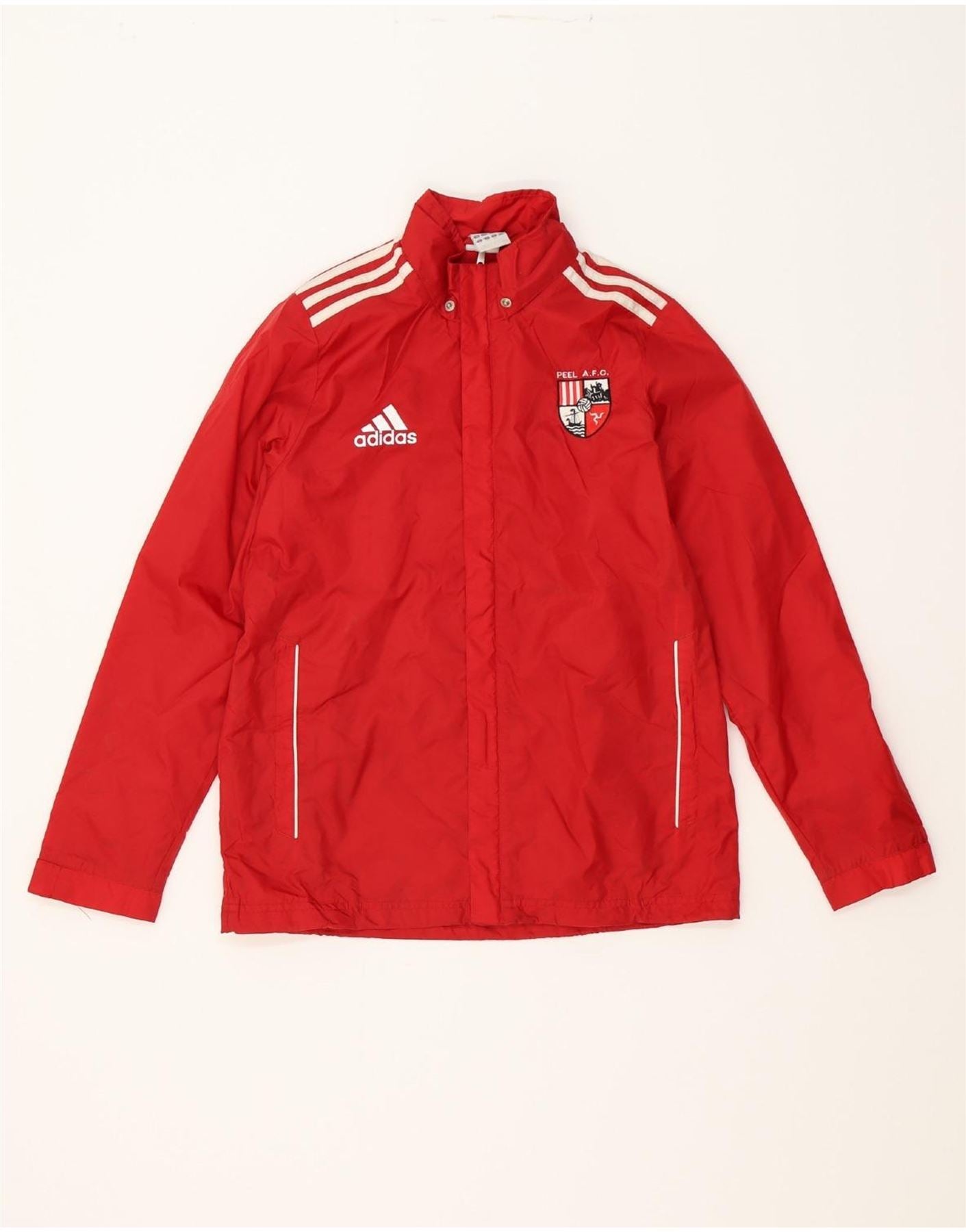 Jacket Adidas Red Tracksuit Boys Man Utd Anthem Jacket Adidas