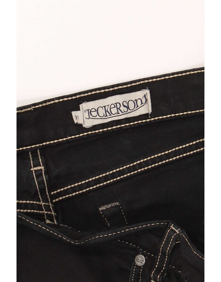 Jeckerson Womens Slim Jeans W31 L29 Black