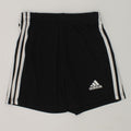 ADIDAS Boys Aeroready Sport Shorts 7-8 Years Black Polyester | Vintage Adidas | Thrift | Second-Hand Adidas | Used Clothing | Messina Hembry 