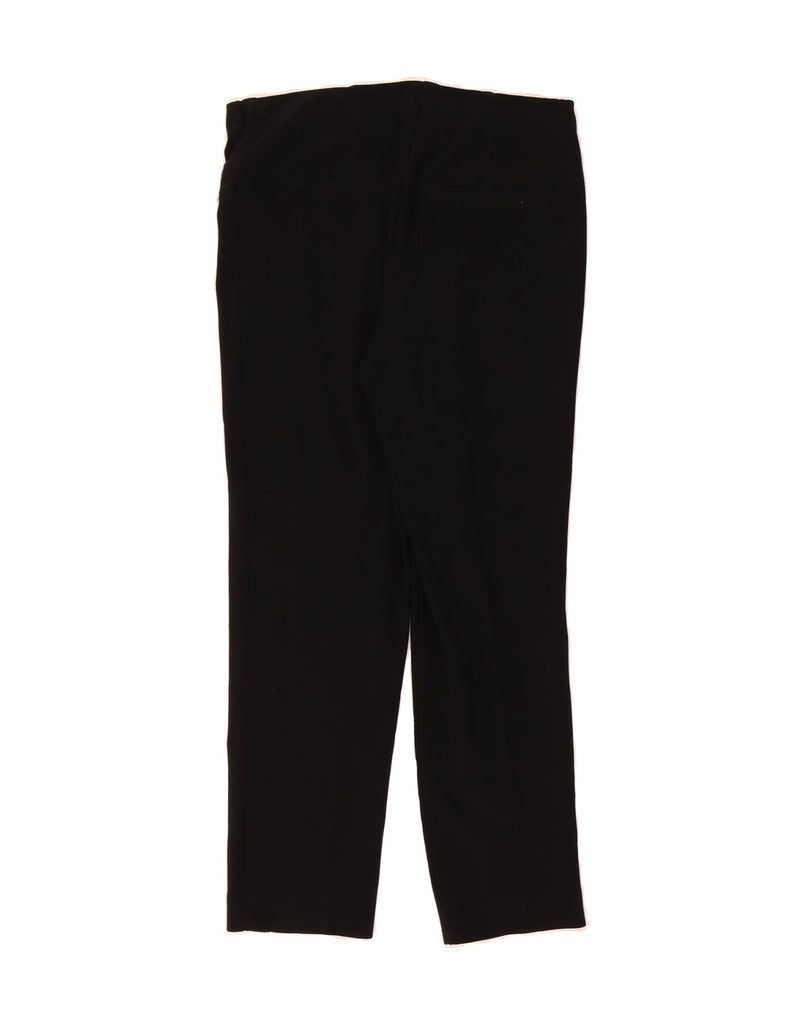 JOSEPH RIBKOFF Womens Tracksuit Trousers UK 12 Medium Black Vintage Joseph Ribkoff and Second-Hand Joseph Ribkoff from Messina Hembry 