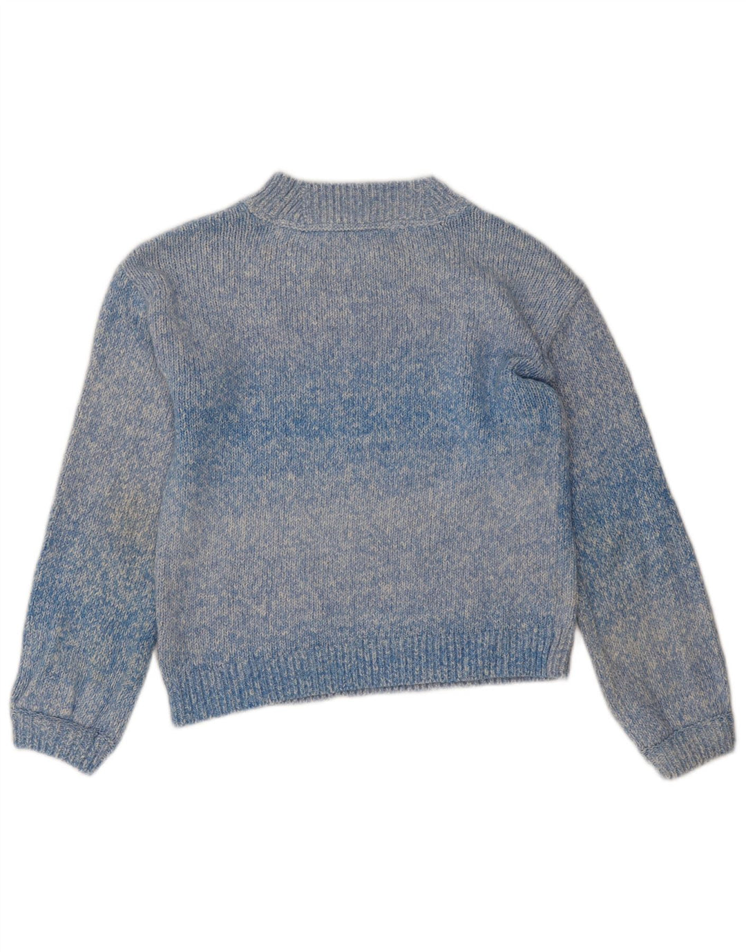 Crew Clothing Womens Turtle Neck Jumper Sweater UK 10 Small Blue