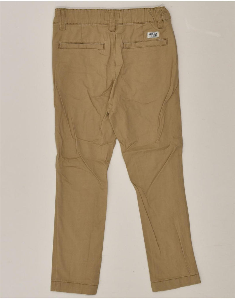 OSH KOSH Boys Slim Chino Trousers 5-6 Years W20 L20  Beige Cotton | Vintage Osh Kosh | Thrift | Second-Hand Osh Kosh | Used Clothing | Messina Hembry 