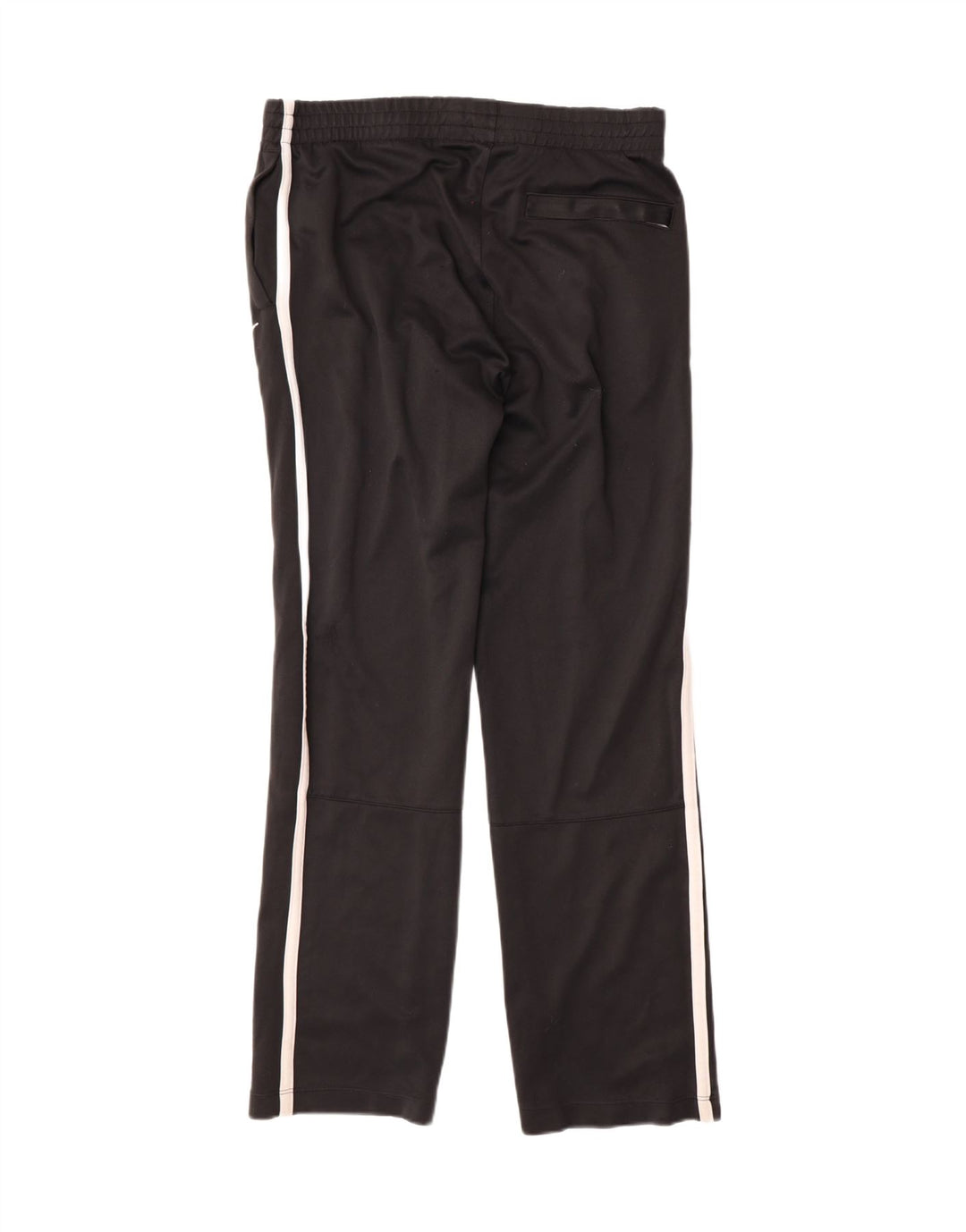 NIKE Mens Tracksuit Trousers Small  Black Polyester