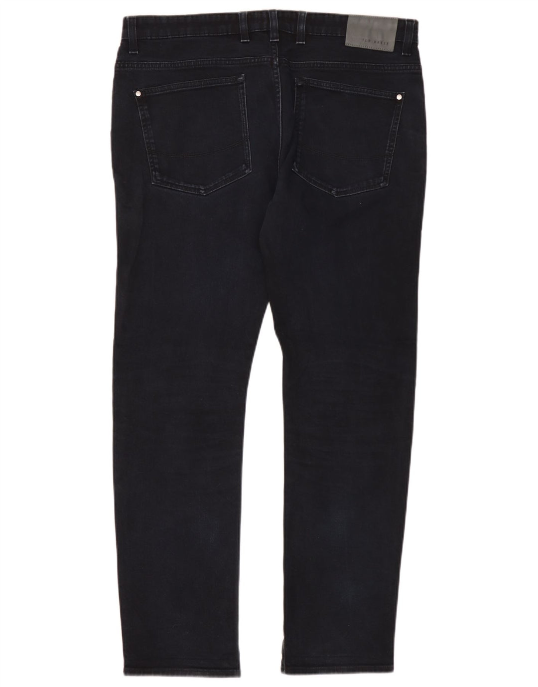 Ted Baker Mens Slim Jeans W36 L32 Navy Blue Cotton