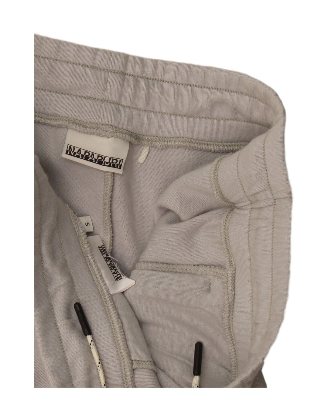 Napapijri Womens Tracksuit Trousers UK 10 Small Grey