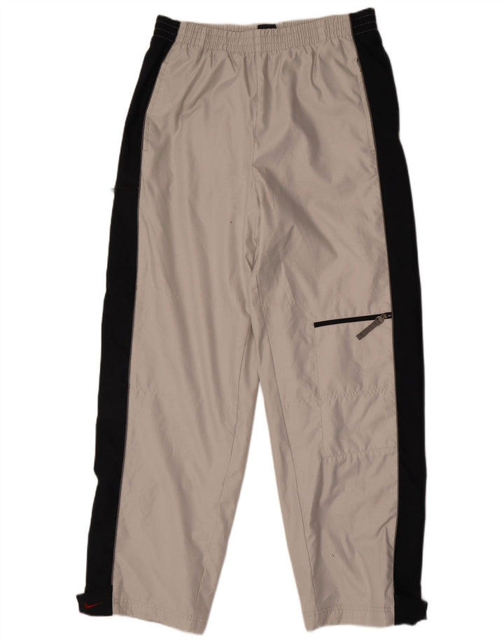 Nike Mens Tracksuit Trousers Medium Grey Colourblock