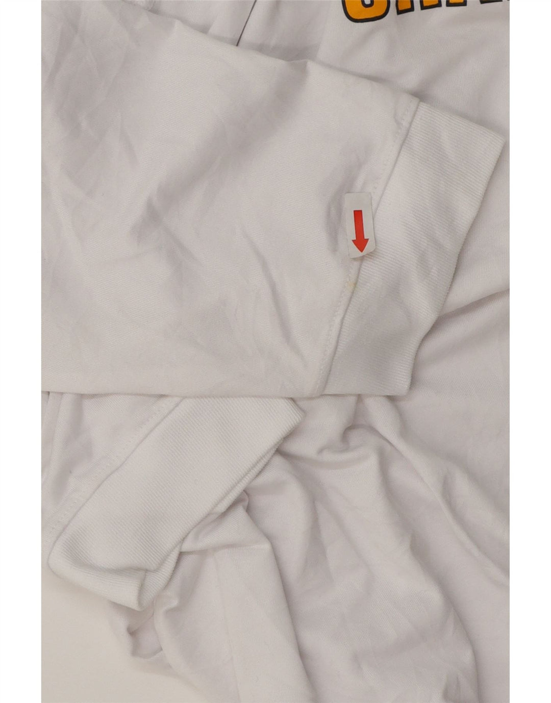 UNDER ARMOUR Mens Graphic Top Long Sleeve 2XL White