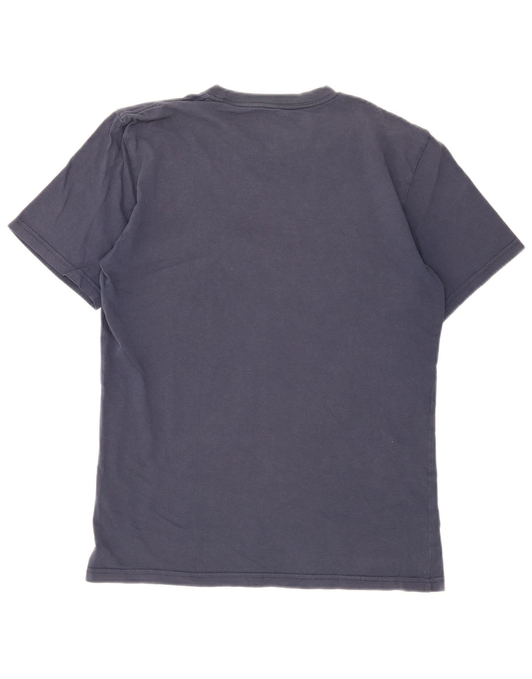 Carhartt Mens Graphic T-Shirt Top Medium Navy Blue